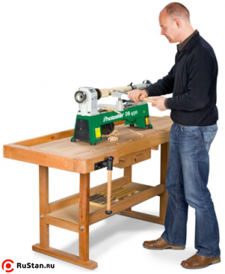 Работать на токарном станке DB450 удобно и приятно. фото №5 HolzStar DB450 фото №5